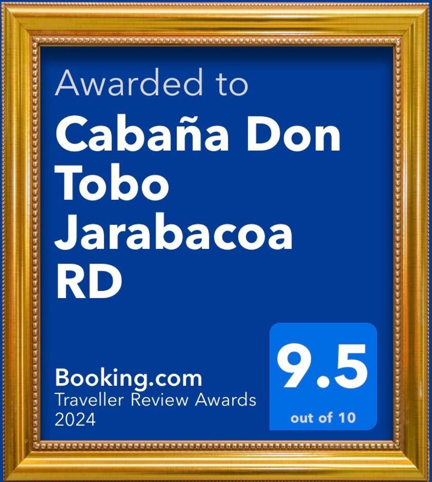 Cabana Don Tobo Jarabacoa Rd エクステリア 写真