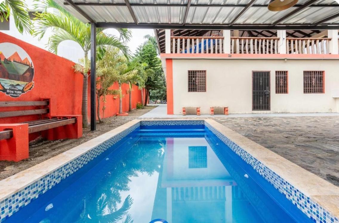 Cabana Don Tobo Jarabacoa Rd エクステリア 写真