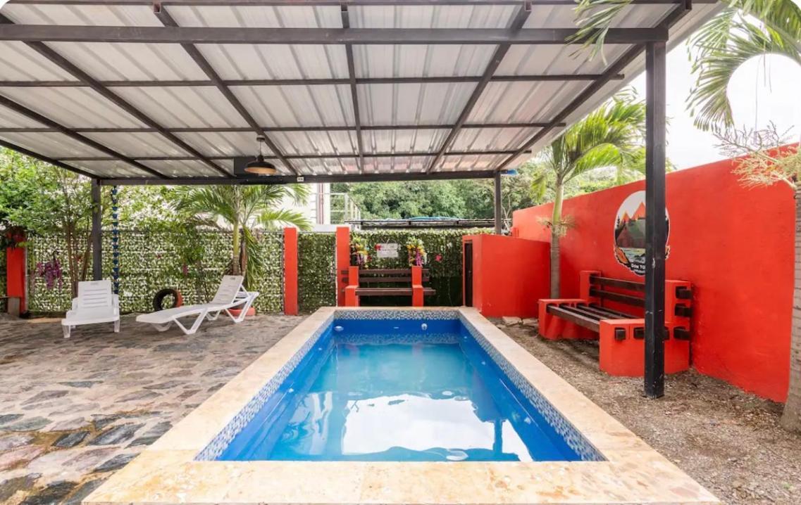 Cabana Don Tobo Jarabacoa Rd エクステリア 写真