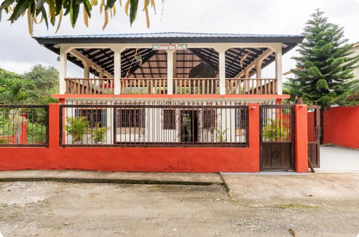 Cabana Don Tobo Jarabacoa Rd エクステリア 写真