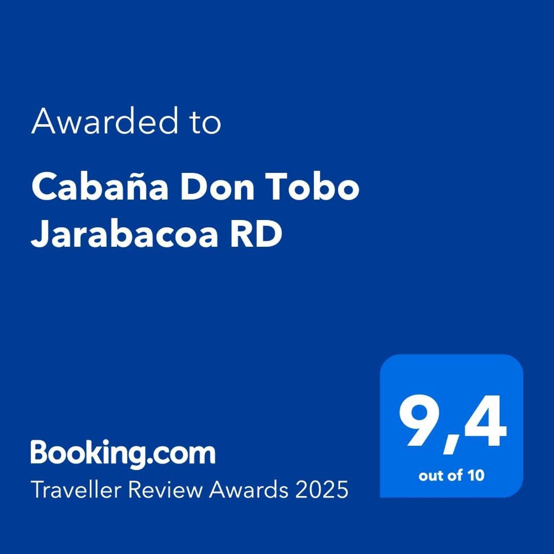 Cabana Don Tobo Jarabacoa Rd エクステリア 写真